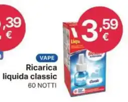 Ingroshop Ricarica liquida classic offerta