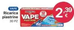 Ingroshop Ricarica piastre Vape offerta