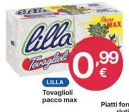 Ingroshop Lilla Tovaglioli offerta