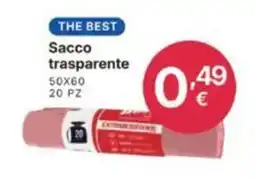 Ingroshop Sacco trasparente offerta