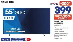 FreeShop Samsung 55" QLED offerta