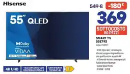 FreeShop Hisense SMART TV 55E79S offerta