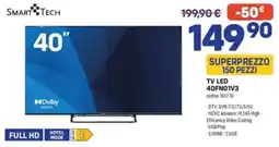 FreeShop TV LED 40FN01V3 offerta