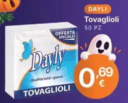 Ingroshop Dayly tovaglioli offerta