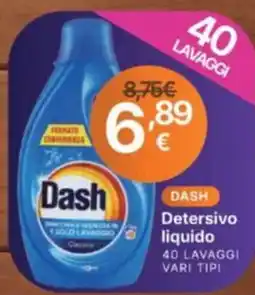 Ingroshop Dash Detersivo liquido offerta