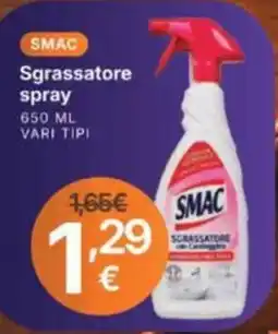 Ingroshop Sgrassatore spray SMAC offerta