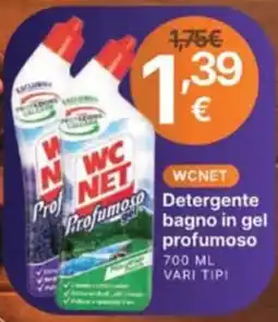 Ingroshop WC NET Detergente bagno in gel profumoso offerta