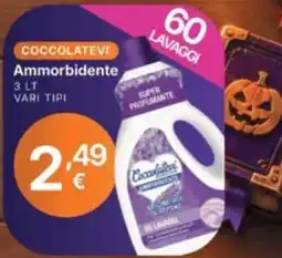 Ingroshop Coccolatevi Ammorbidente offerta