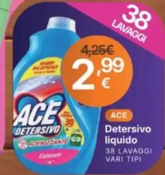Ace Detersivo liquido