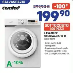 FreeShop Lavatrice Comfee offerta