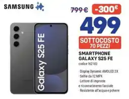 FreeShop Samsung Galaxy S25 FE offerta