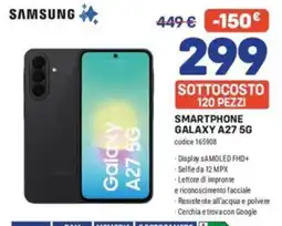 FreeShop Samsung Smartphone Galaxy A27 5G offerta