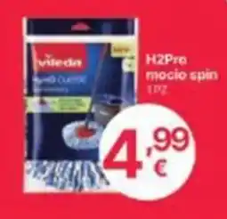 Ingroshop Vileda mop H2Pro mocio spin offerta