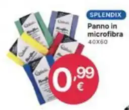 Ingroshop Panno in microfibra Splendix offerta