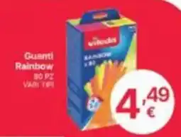 Ingroshop Guanti Rainbow offerta