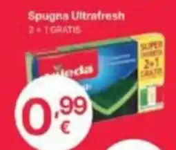 Ingroshop Spugna Ultrafresh offerta
