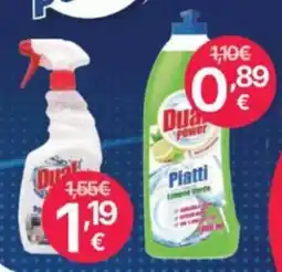 Ingroshop Dual Power Piatti Limone Verde offerta