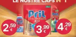 Ingroshop Pril Excellence 5in1 offerta
