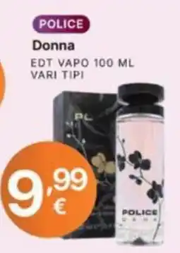 Ingroshop Police Donna offerta