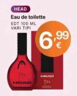 Ingroshop Eau de toilette HEAD offerta