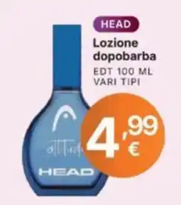Ingroshop Lozione dopobarba HEAD offerta