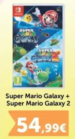 FreeShop Super Mario Galaxy + Super Mario Galaxy 2 offerta