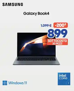 FreeShop Samsung Galaxy Book4 offerta