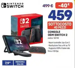 FreeShop Console Osm Switch 2 offerta