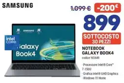 FreeShop Samsung Notebook Galaxy Book4 offerta