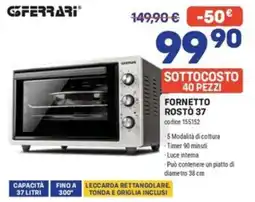 FreeShop Fornetto rostò Ferrari offerta