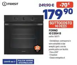 FreeShop Forno Indesit IO 235H B offerta