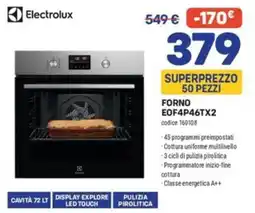 FreeShop Electrolux forno offerta