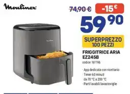FreeShop Friggitrice aria Moulinex offerta