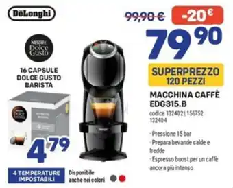 DeLonghi macchina caffè