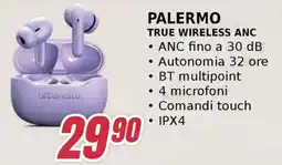 FreeShop Palermo True Wireless ANC offerta