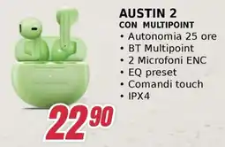 FreeShop Austin 2 con multipoint offerta