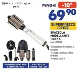 FreeShop Spazzola modellante Bellissima offerta
