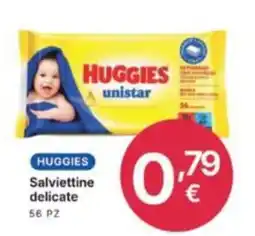 Ingroshop Huggies Salviettine delicate offerta