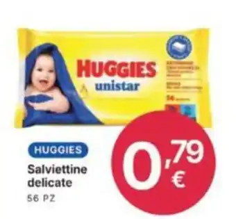 Huggies Salviettine delicate