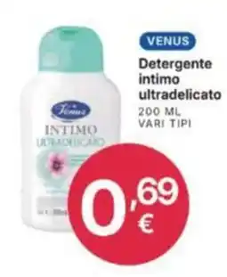 Ingroshop Venus Detergente intimo ultradelicato offerta
