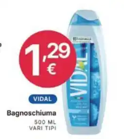 Ingroshop Bagnoschiuma Vidal offerta