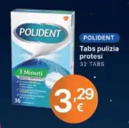 Ingroshop Polident Tabs pulizia protesi offerta