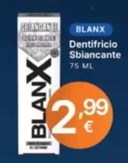 Ingroshop Dentifricio Sbiancante Blanx offerta