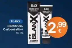 Ingroshop Blanx dentifricio carboni attivi offerta
