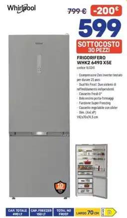 FreeShop Frigorifero Whirlpool offerta