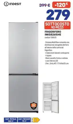FreeShop Frigoirefro Indesit offerta