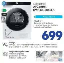 FreeShop Asciugatrice Ai-Control offerta