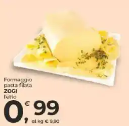 Alter Discount Formaggio pasta filata ZOGI offerta