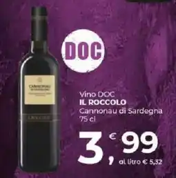 Alter Discount Vino DOC IL ROCCOLO offerta
