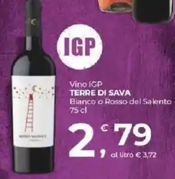 Alter Discount Vino IGP Terre di Sava offerta
